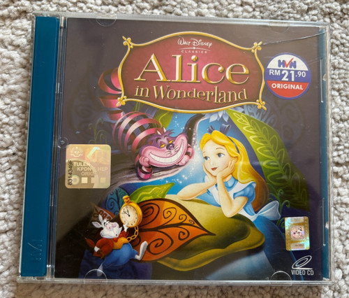 Alice wonderland disc - alice, 2