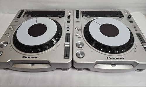 Pair pioneer 800mk2 dj - of,