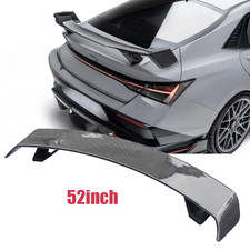 Carbon Fiber 52" Rear Spoiler