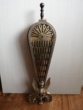 Antique Brass Fan Folding