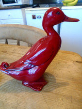 Royal Doulton Flambe Duck