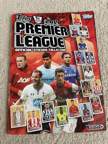 Rare topps premier league 2014 - topps,