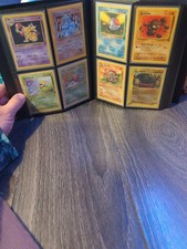 1999 Pokémon Binder! Base 1/2 Jungle Fossil Gym Heroes and Neo Team Rocket