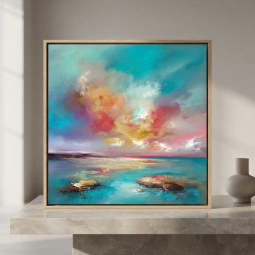 Stunning contemporary sunset - stunning,