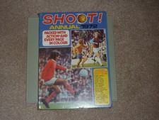 SHOOT! Annual 1972 Vintage Collectable Football Memorabilia