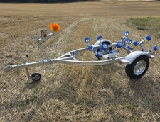 350Kg Roller Boat Trailer &