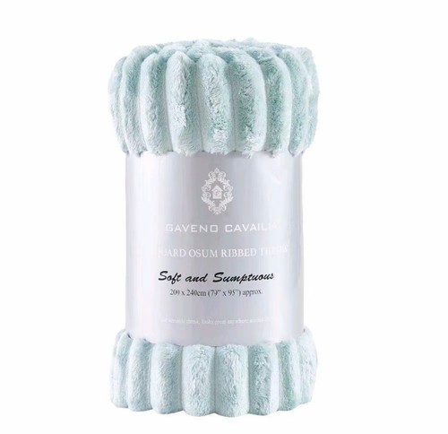Ribbed faux fur warm - fur,