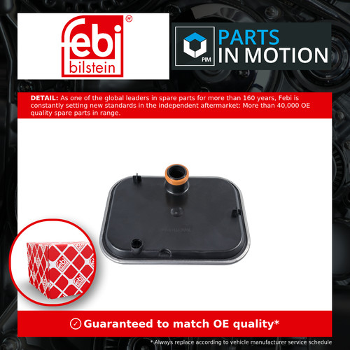 Automatic gearbox oil filter - gearbox,