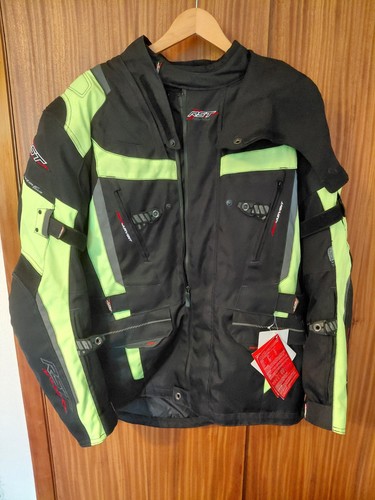 Rst motorcycle jacket size - motorcycle,