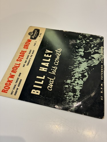 Vintage bill haley and his - vintage,