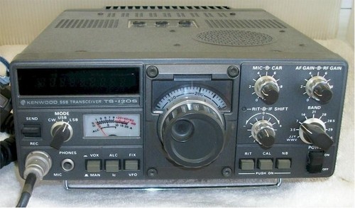 Kenwood 120 ts120s vfo - ts120s, vfo-120