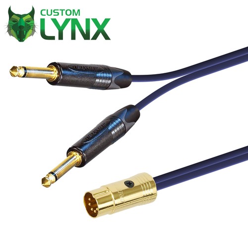 Neutrik pin din - plug, to