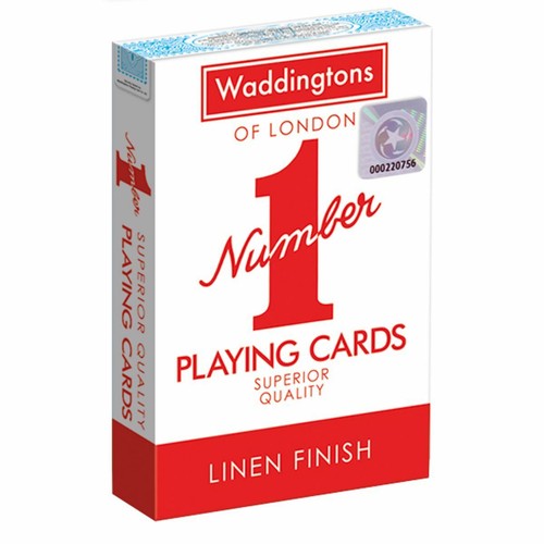 Classic red waddingtons number - classic,