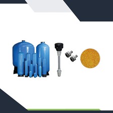 DI Pressure Resin Vessel Window Cleaning/Car Valeting With Fittings