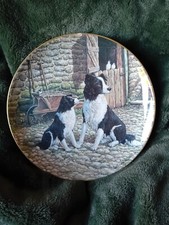 'The Understudy': Border Fine Arts - Collectors Plate 1995