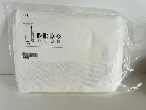 Ikea lill pair - ikea, white