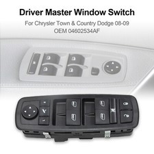 Driver Master Window Switch