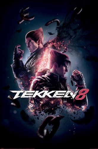 Tekken large poster 61x91 - large,