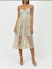 Self Portrait dress Size Uk10 Royal Ascot Prom Wedding