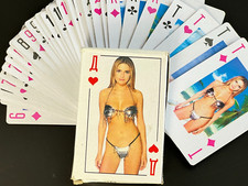 Vintage Sexy Bikini Playing