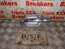 BFD017895 2015 MITSUBISHI SHOGUN 3.2 SWB WARRIOR FRONT OUTER DOOR HANDLE O/S