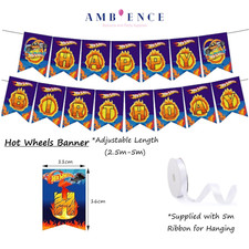 Hot Wheels Happy Birthday