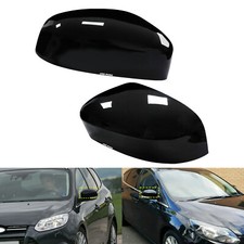 2pcs Gloss Black Wing Door