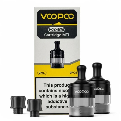 Voopoo pnp cartridge - cartridge, mtl