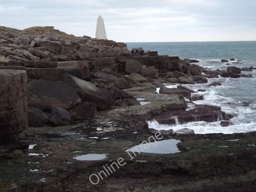 Photo 6x4 rocky shore - photo,