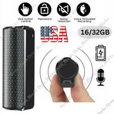 16/32GB Spy Digital Voice