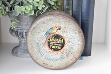 Vintage Sharps Tin Toffees Collectable Display Storage Tin (h)