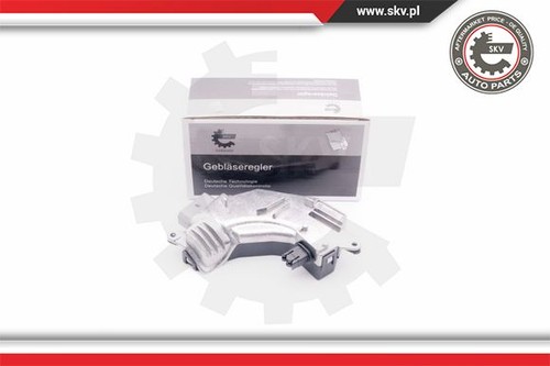 Resistor interior blower - resistor,, for