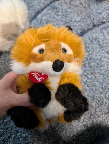 Trudi fluffy fox - plush, toy