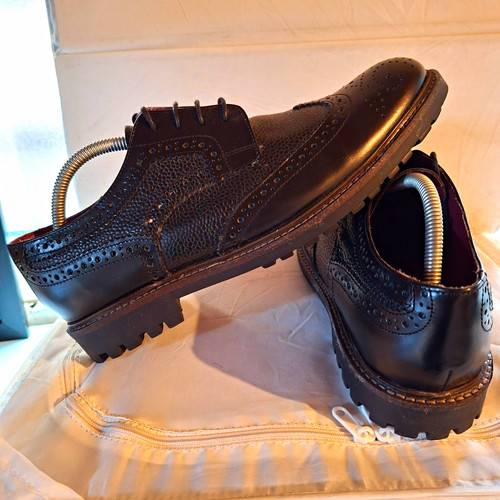 Next men black leather - next, men's