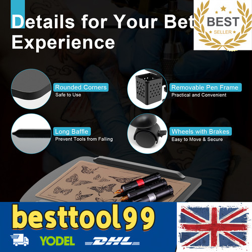 Portable mobile tattoo work - portable,