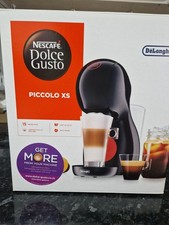 Nescafe Dolce Gusto De'Longhi Piccolo XS Pod Coffee Machine - Black