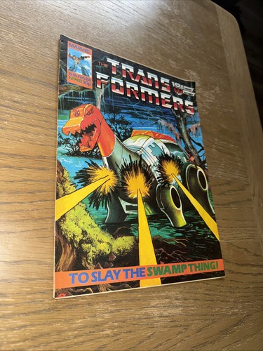 The transformers marvel - transformers, comic