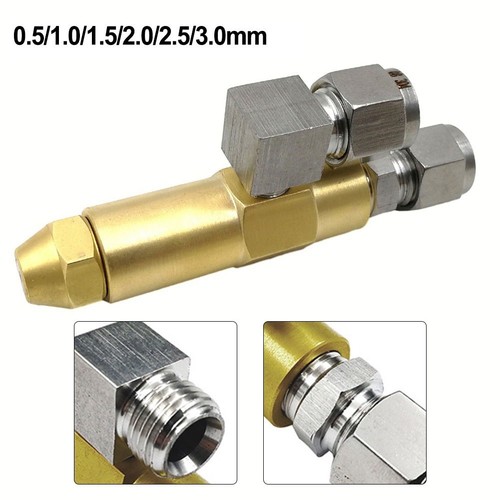 Efficient dual siphon nozzle - efficient,