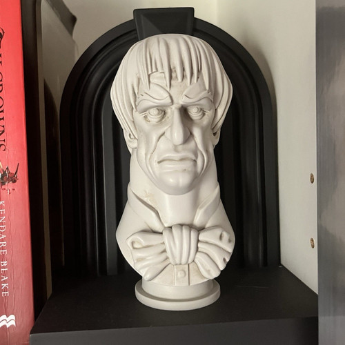 Haunted mansion resin bookends - haunted,