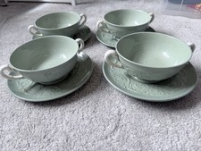 4 Vintage Wedgwood Patrician