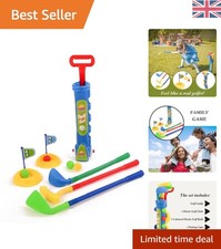 Multicolor kids plastic golf - kids,