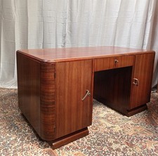 Art Deco Rosewood Desk