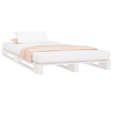 Solid Wood Pine Bed Frame