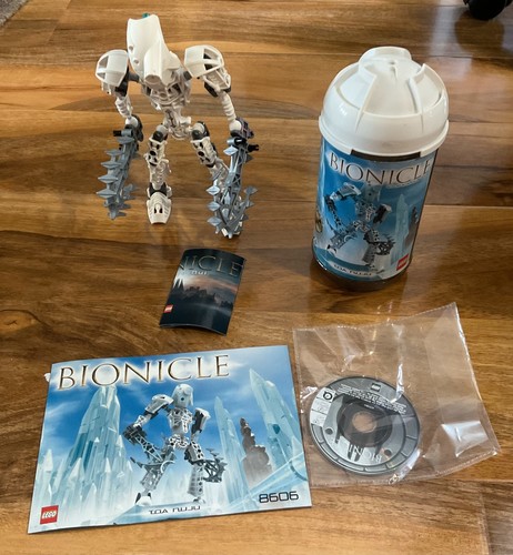 Lego bionicle toa nuju - toa, 8606
