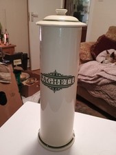 The 1869 Victorian Pottery  Spaghetti Jar