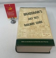 Bradshaw's July 1922 Railway Guide Book Introduction by David St John ThomasZ12