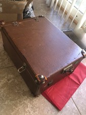 Bolex Hard Leather Case For