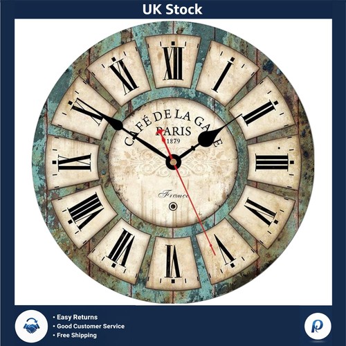 Silent non ticking - non-ticking, rustic