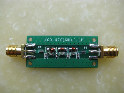 400 470mhz 433mhz - 400-470mhz, low-pass