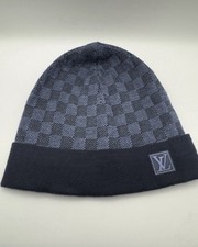 Black Lv Beanie Brand New With
